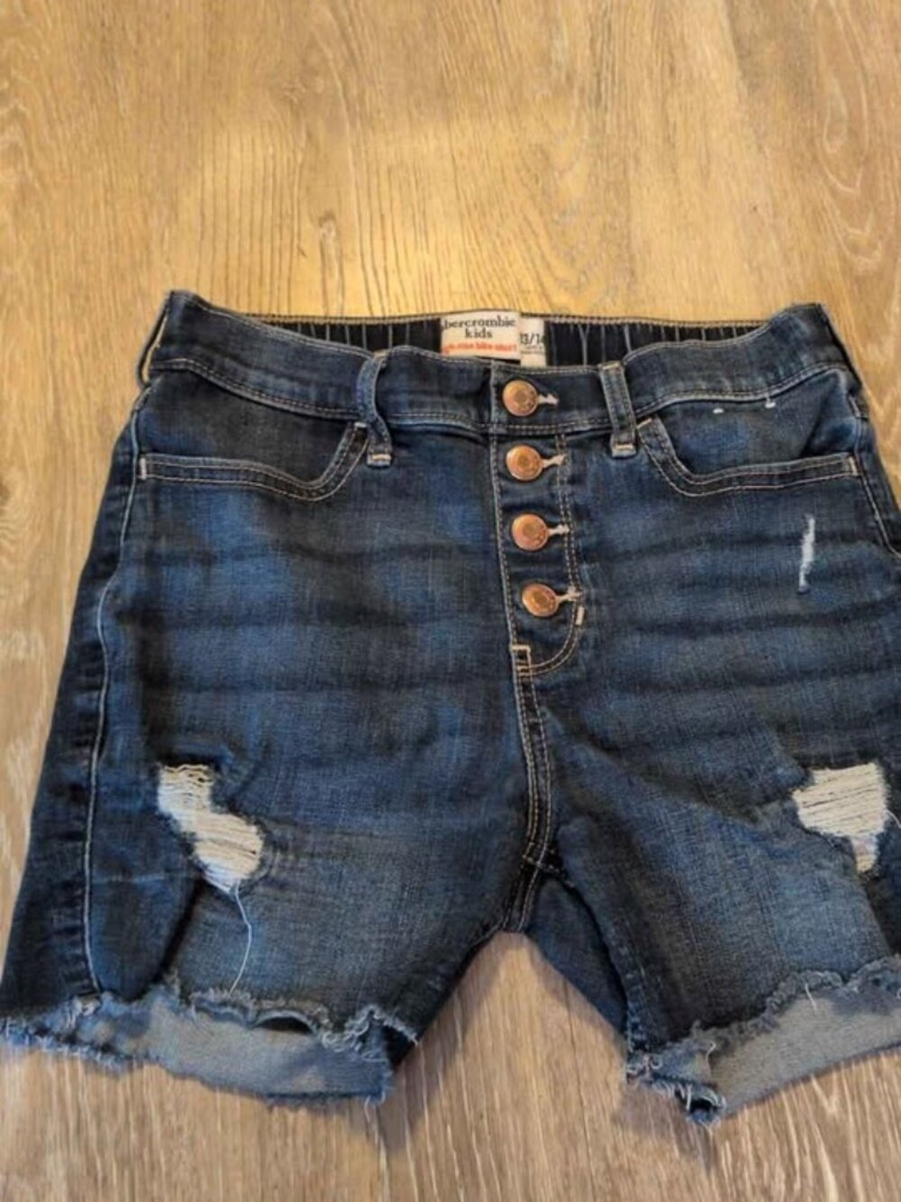 Abercrombie Kids High-Rise Bike Short Size 13/14